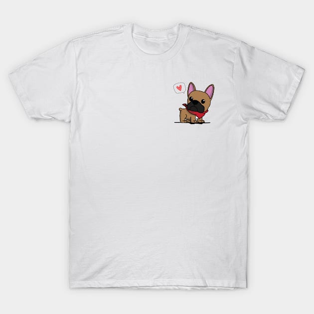 cute pug T-Shirt by HenryHenry